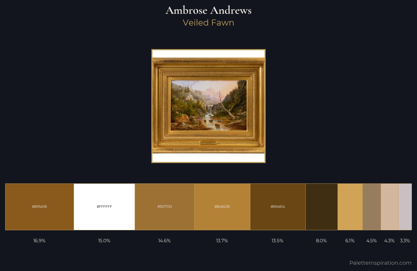 Ambrose Andrews Palette 1 — Veiled Fawn