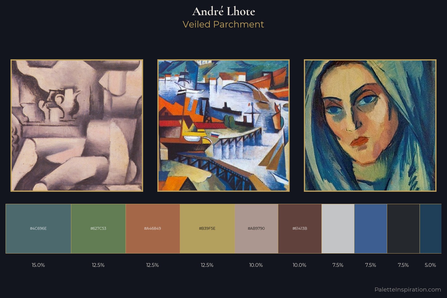 André Lhote Master Palette — Veiled Parchment