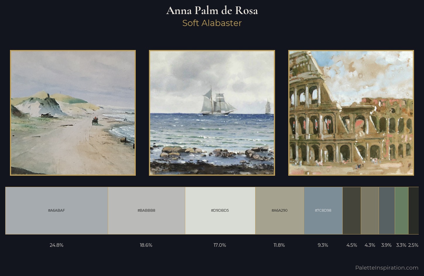 Anna Palm de Rosa Palette 3 — Soft Alabaster