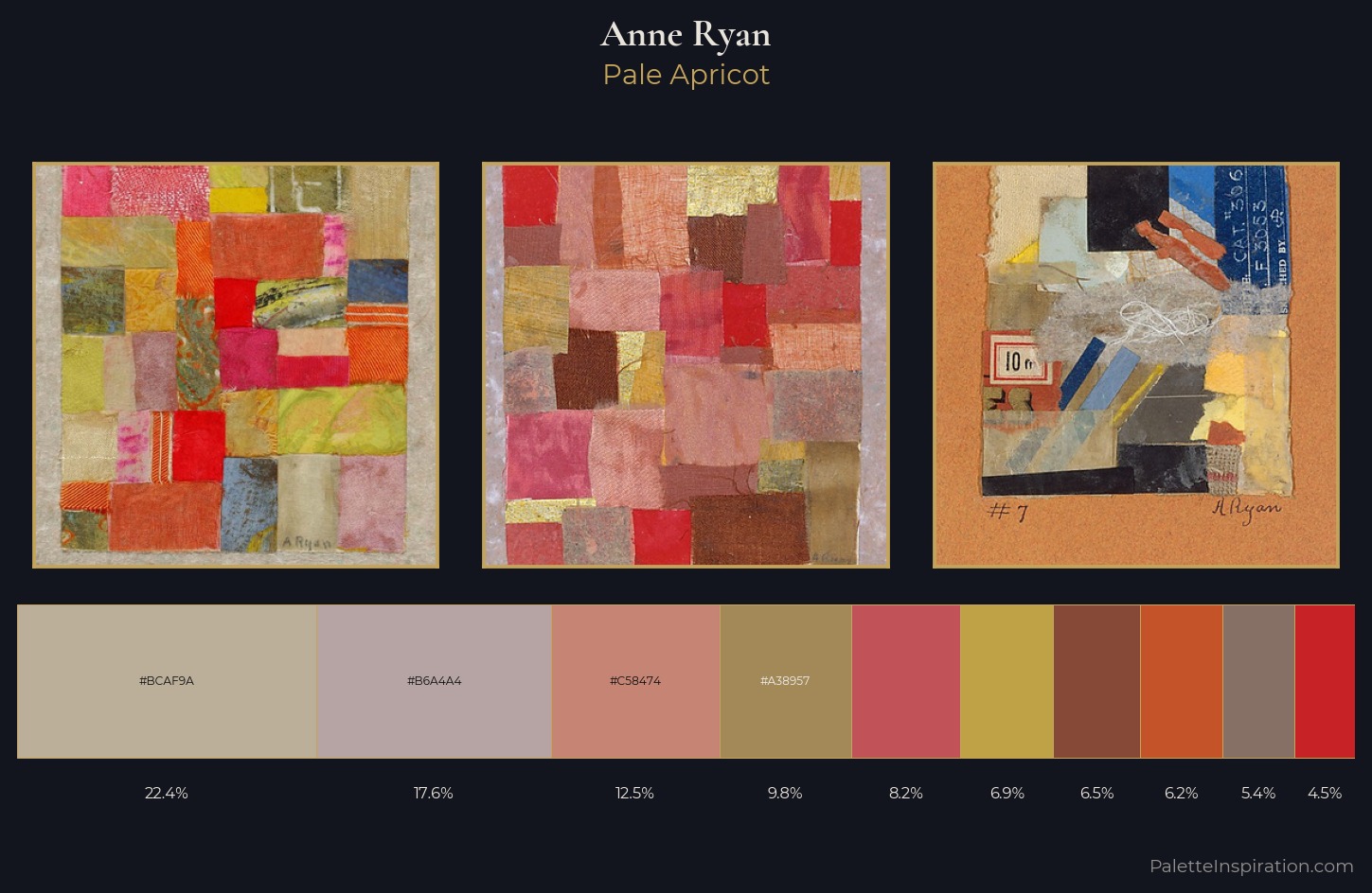 Anne Ryan Palette 4 — Pale Apricot