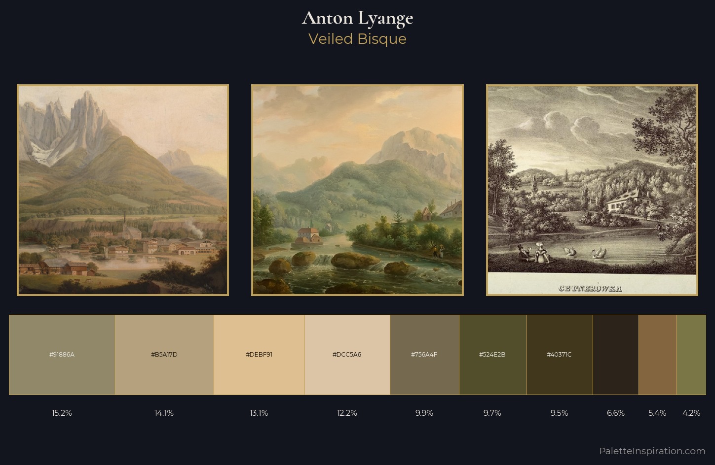 Anton Lyange Palette 3 — Veiled Bisque