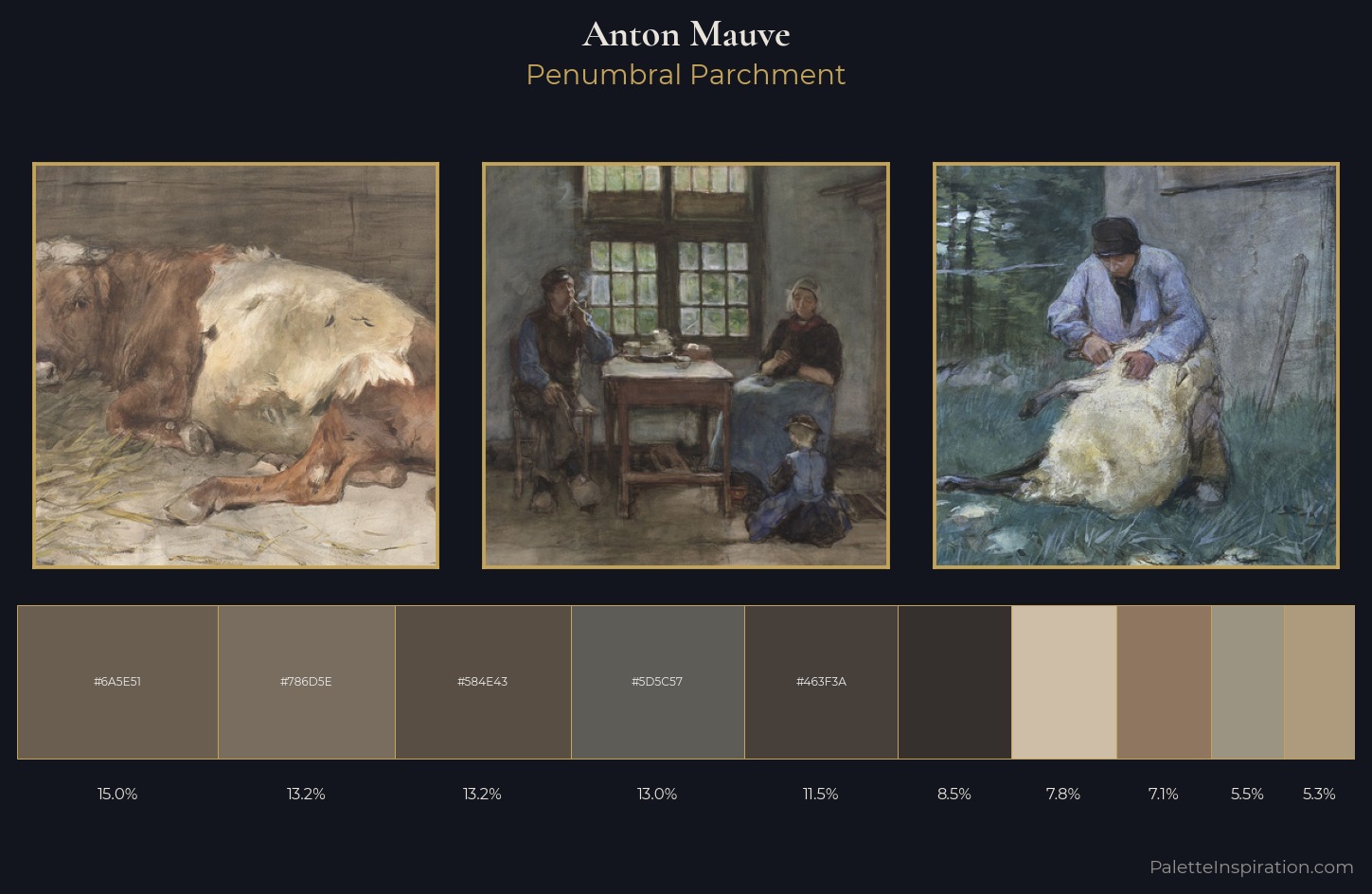 Anton Mauve Palette 2 — Penumbral Parchment