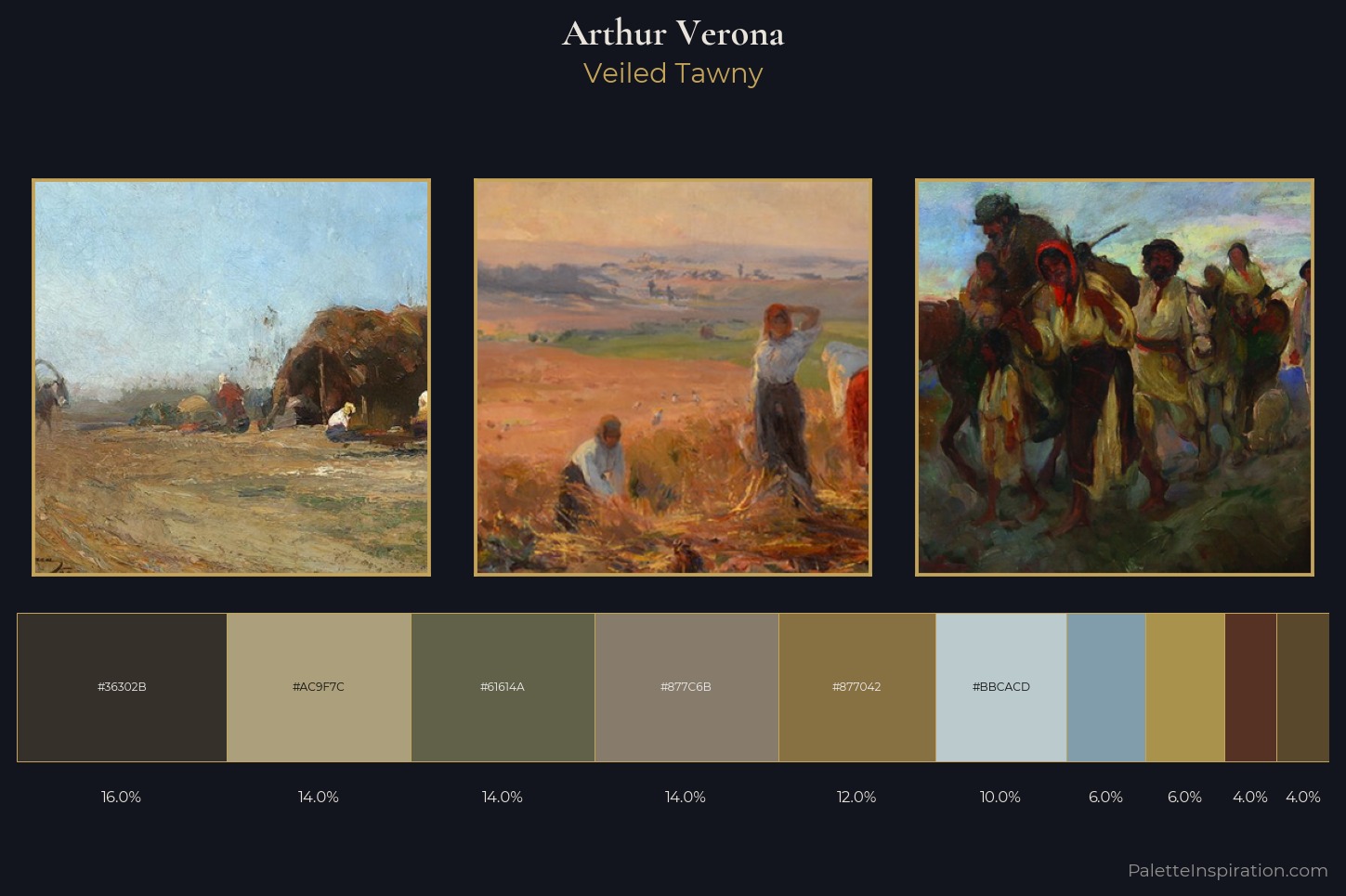 Arthur Verona Master Palette