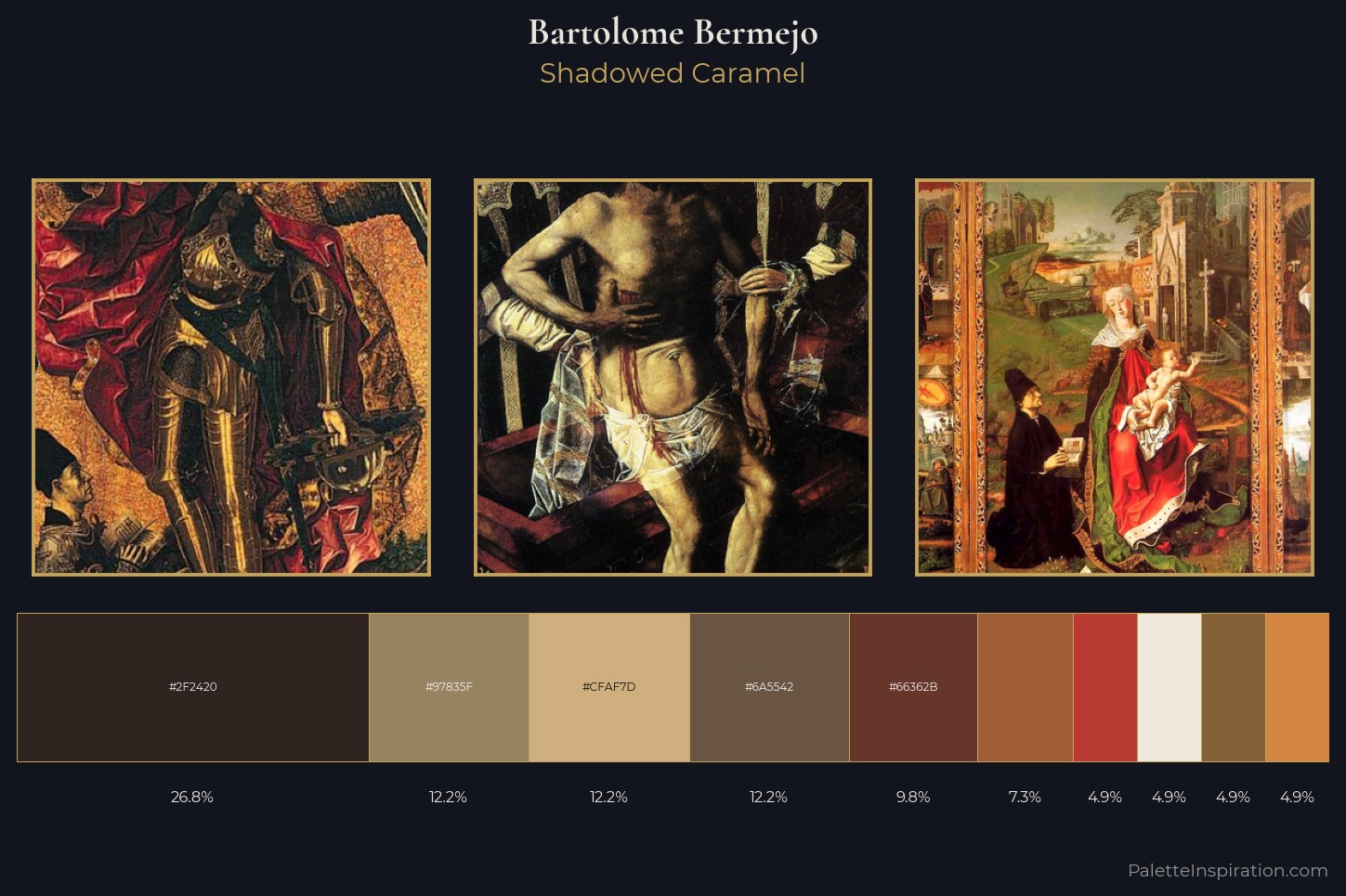 Bartolome Bermejo Master Palette