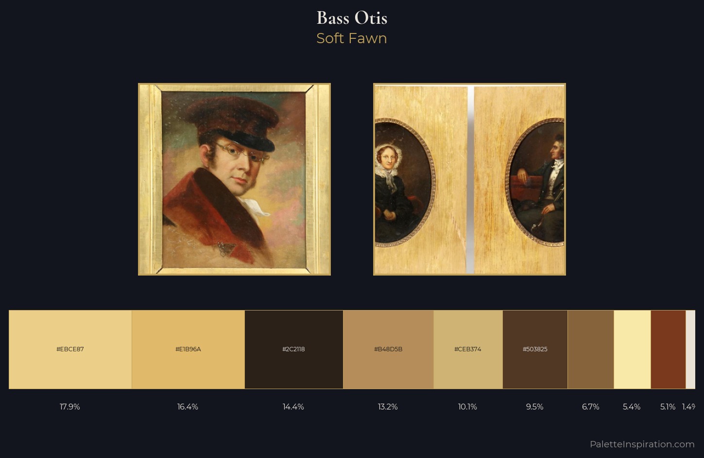 Bass Otis Palette 1 — Soft Fawn
