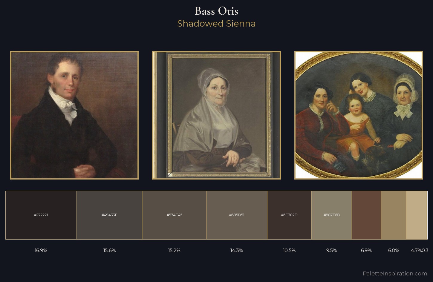 Bass Otis Palette 2 — Shadowed Sienna