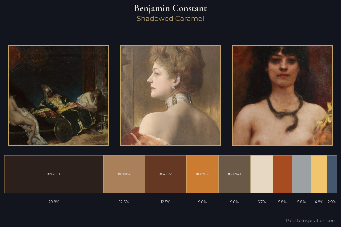 Benjamin Constant Master Palette
