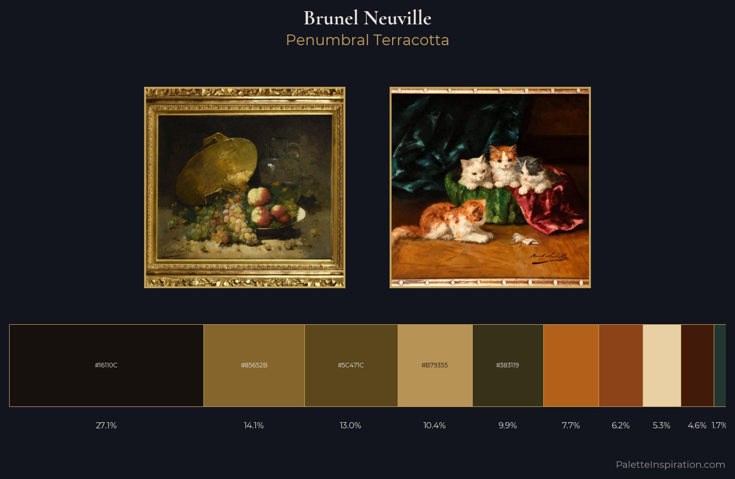 Brunel Neuville Palette 3 — Penumbral Terracotta