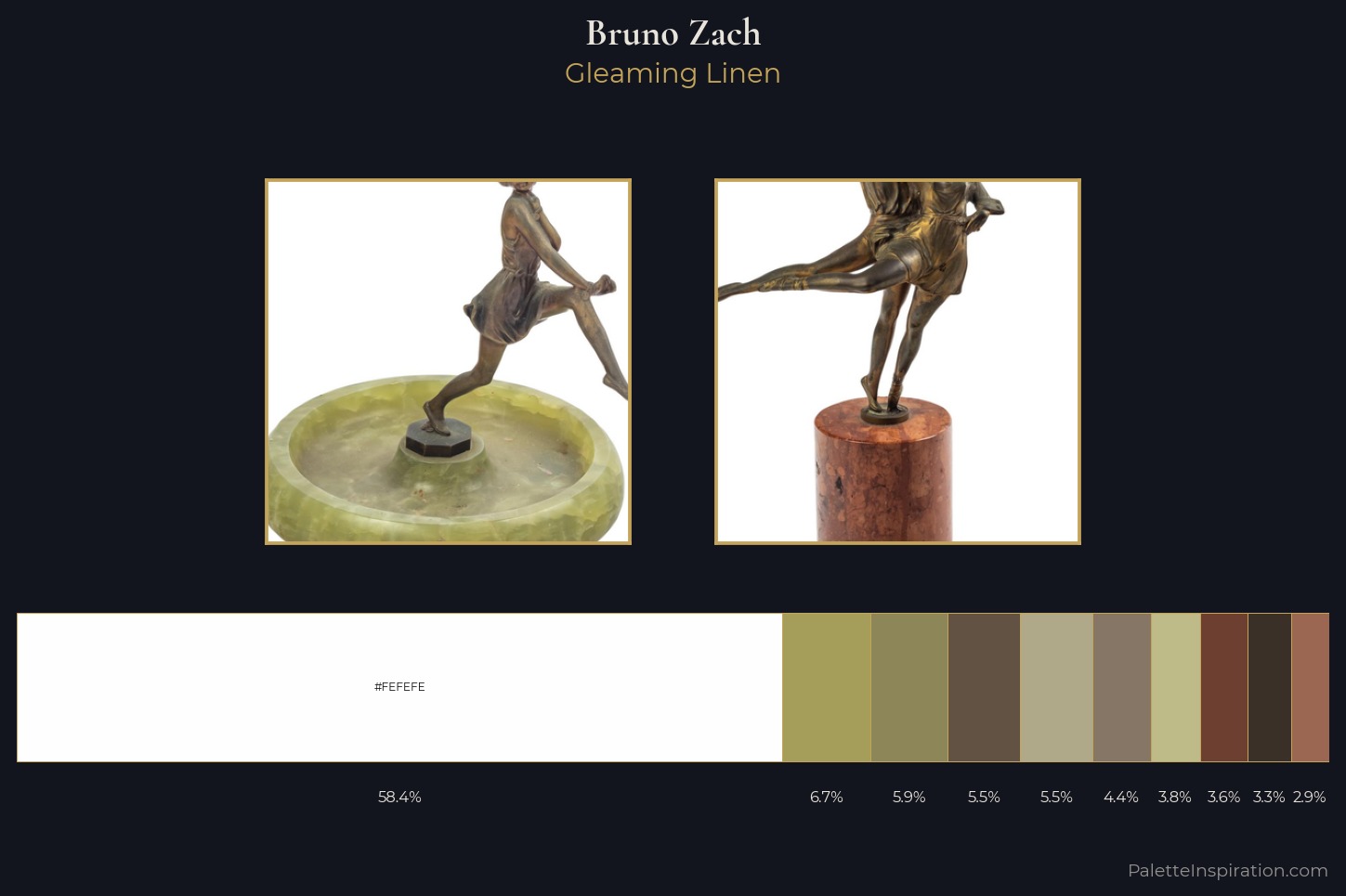 Bruno Zach Master Palette — Gleaming Linen