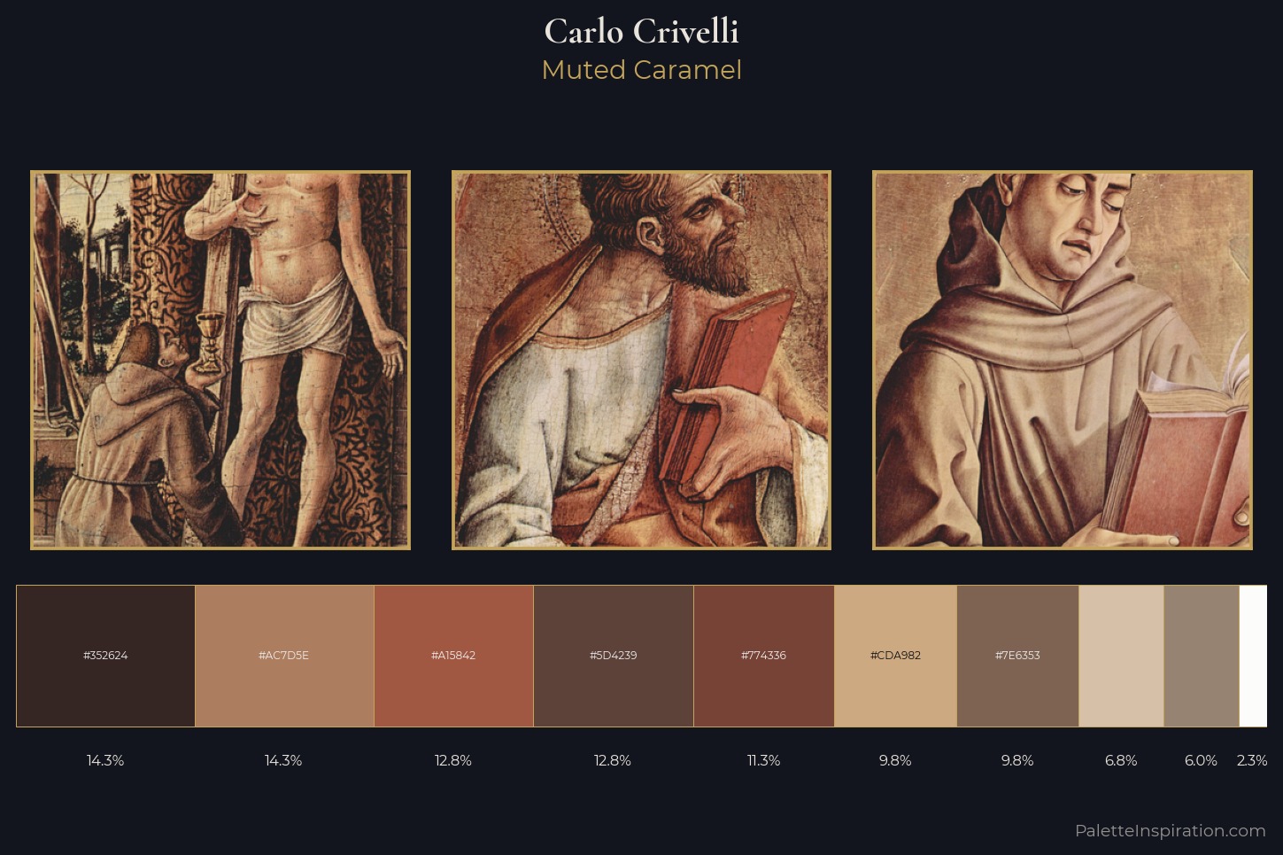 Carlo Crivelli Master Palette