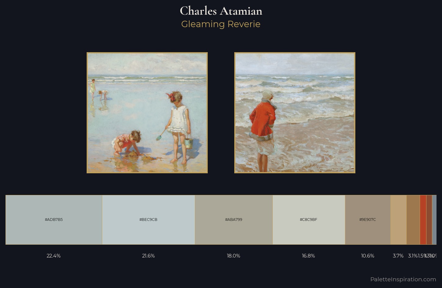 Charles Atamian Palette 1 — Gleaming Reverie