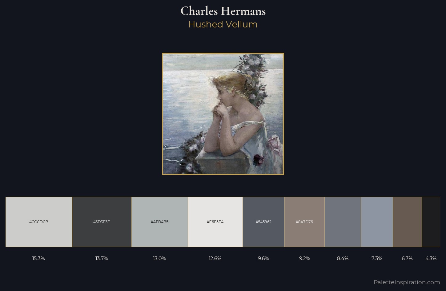 Charles Hermans Palette 1 — Hushed Vellum