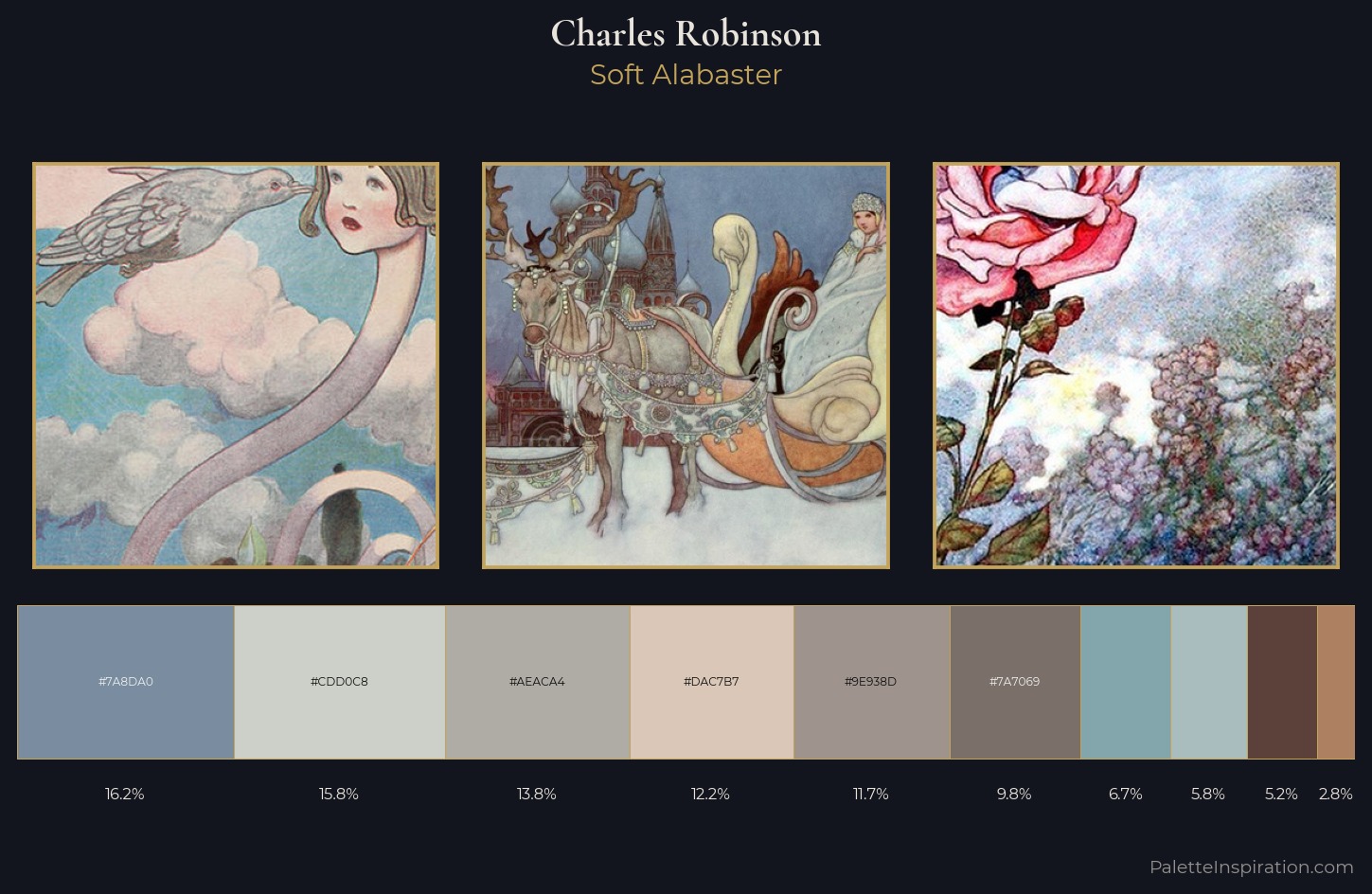 Charles Robinson Palette 2 — Soft Alabaster