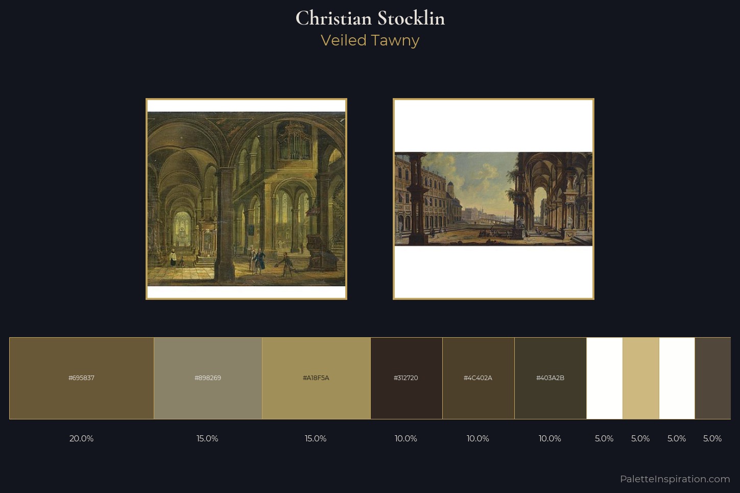 Christian Stocklin Master Palette