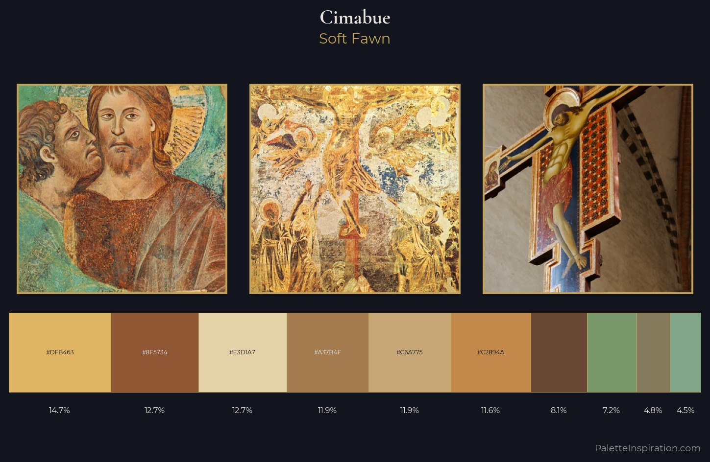 Cimabue Palette 2 — Soft Fawn