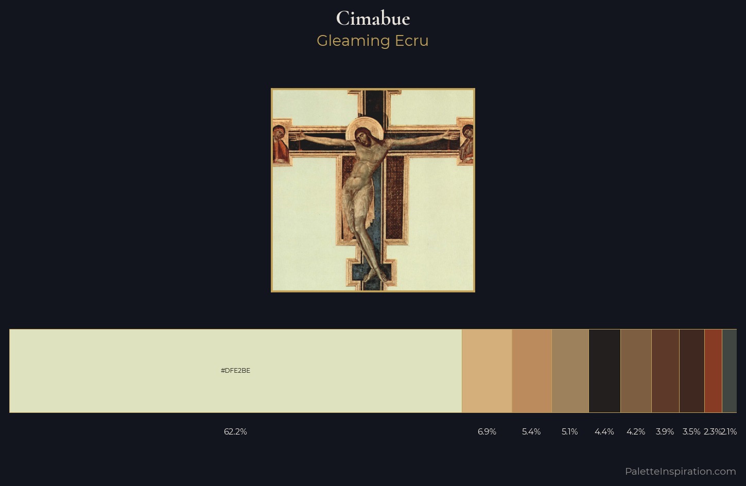 Cimabue Palette 5 — Gleaming Ecru