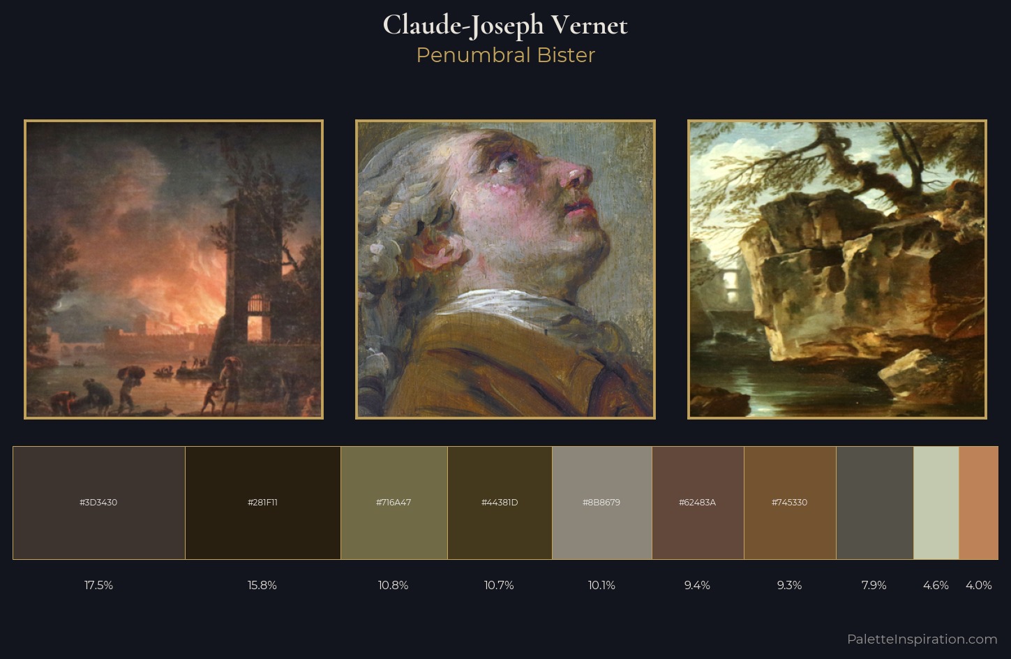 Claude-Joseph Vernet Palette 8 — Penumbral Bister