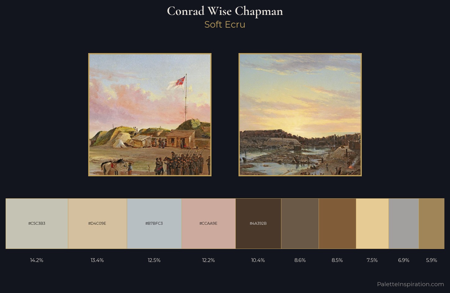 Conrad Wise Chapman Palette 1 — Soft Ecru