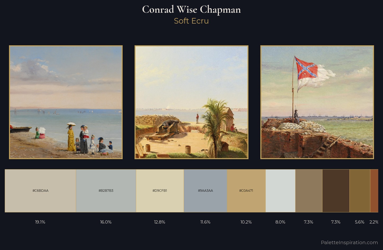 Conrad Wise Chapman Palette 3 — Soft Ecru