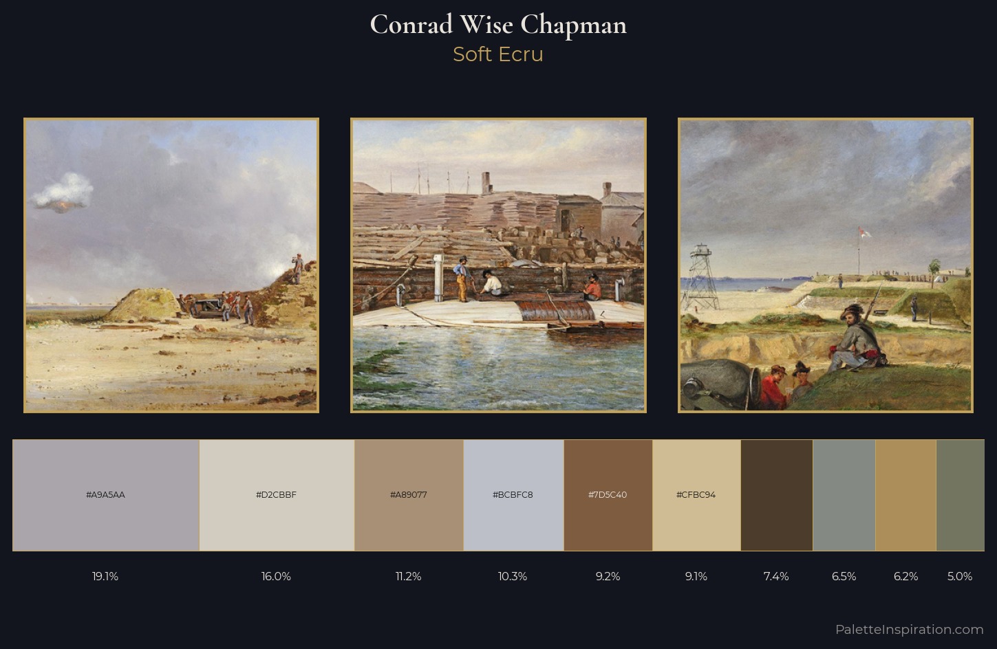 Conrad Wise Chapman Palette 4 — Soft Ecru