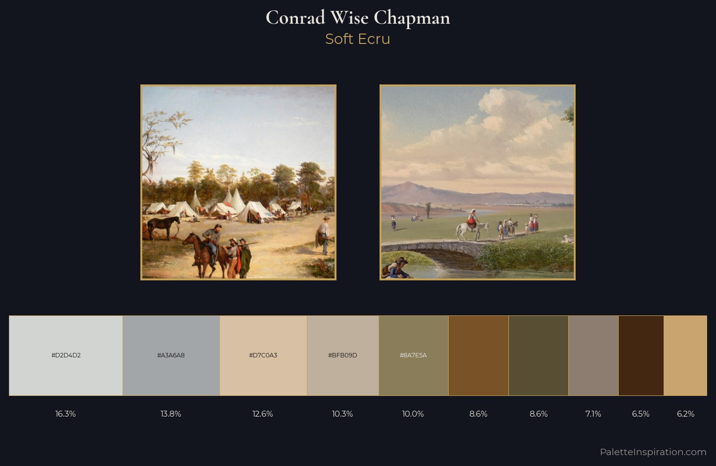 Conrad Wise Chapman Palette 5 — Soft Ecru