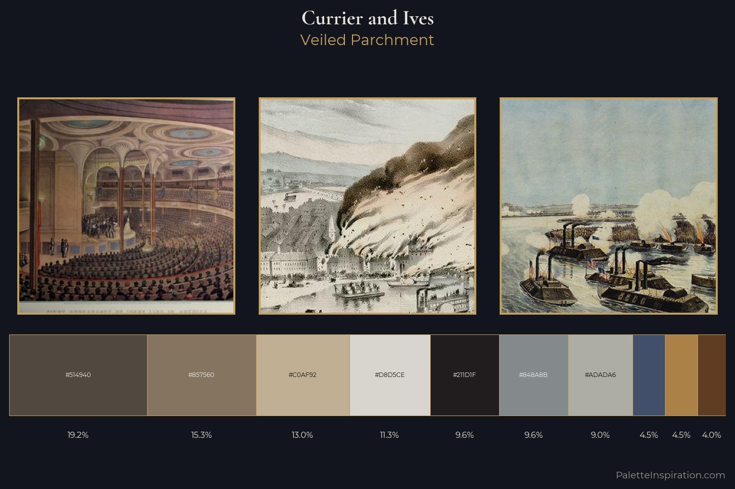 Currier and Ives Master Palette
