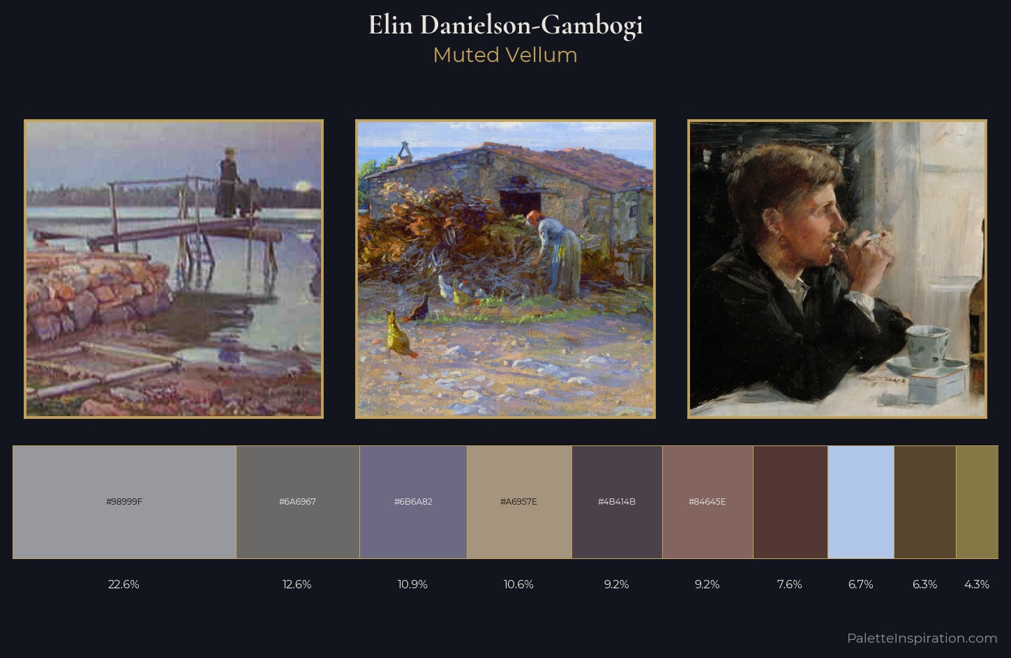 Elin Danielson-Gambogi Palette 5 — Muted Vellum