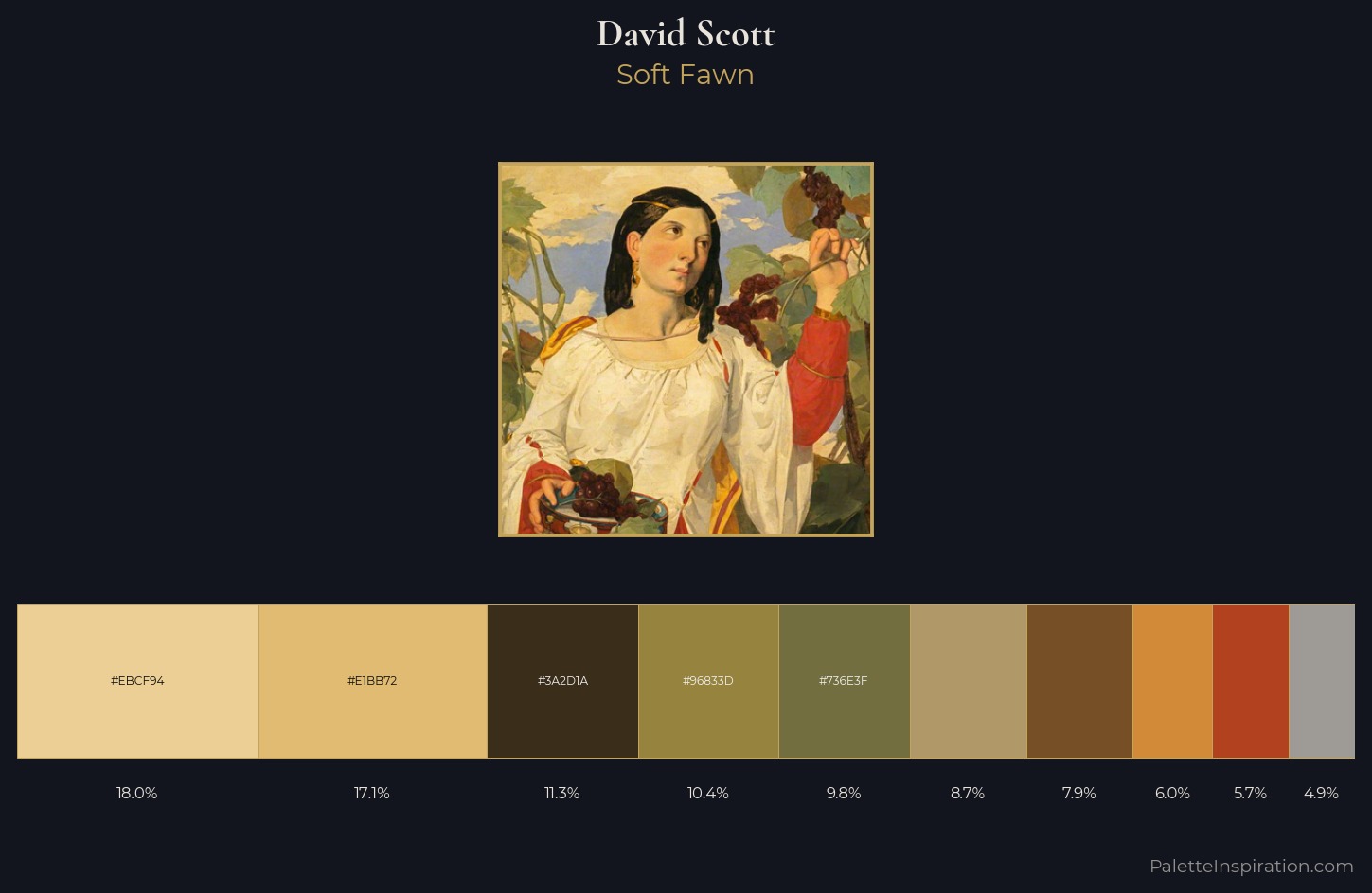 David Scott Palette 1 — Soft Fawn