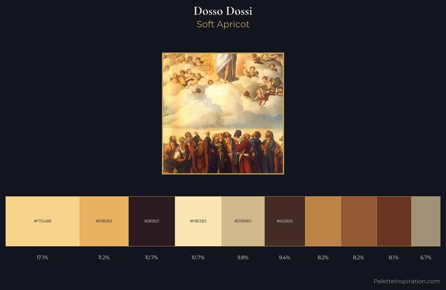 Dosso Dossi Palette 1 — Soft Apricot