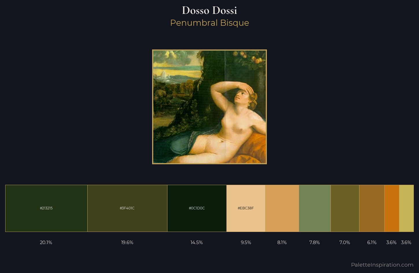 Dosso Dossi Palette 3 — Penumbral Bisque