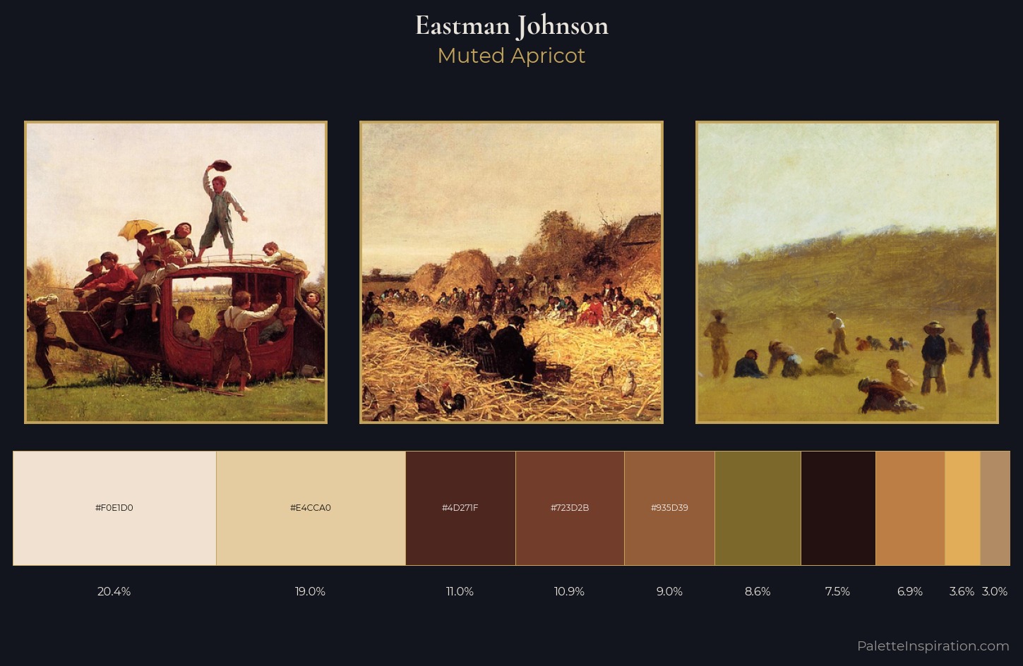 Eastman Johnson Palette 2 — Muted Apricot