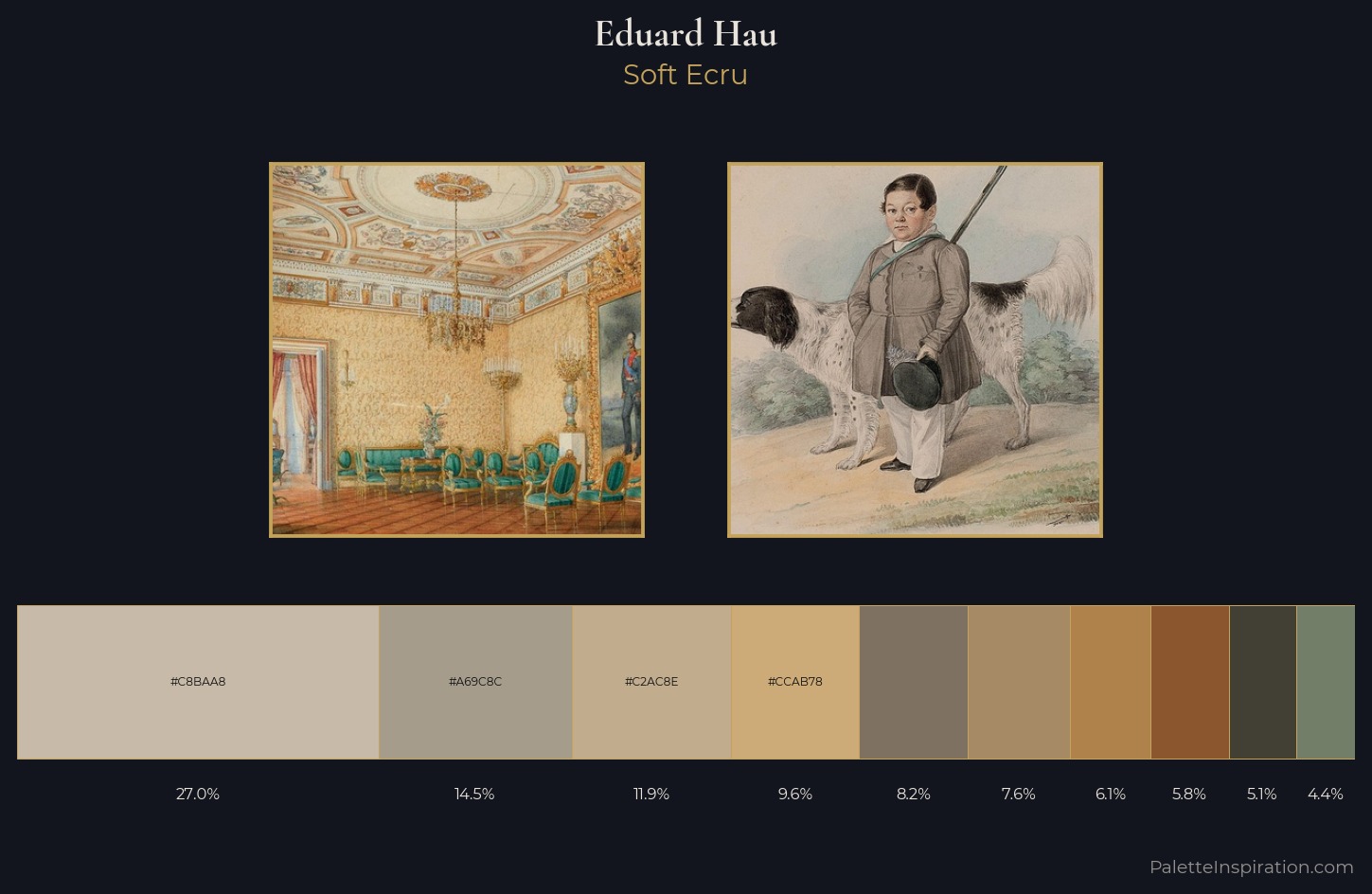 Eduard Hau Palette 2 — Soft Ecru