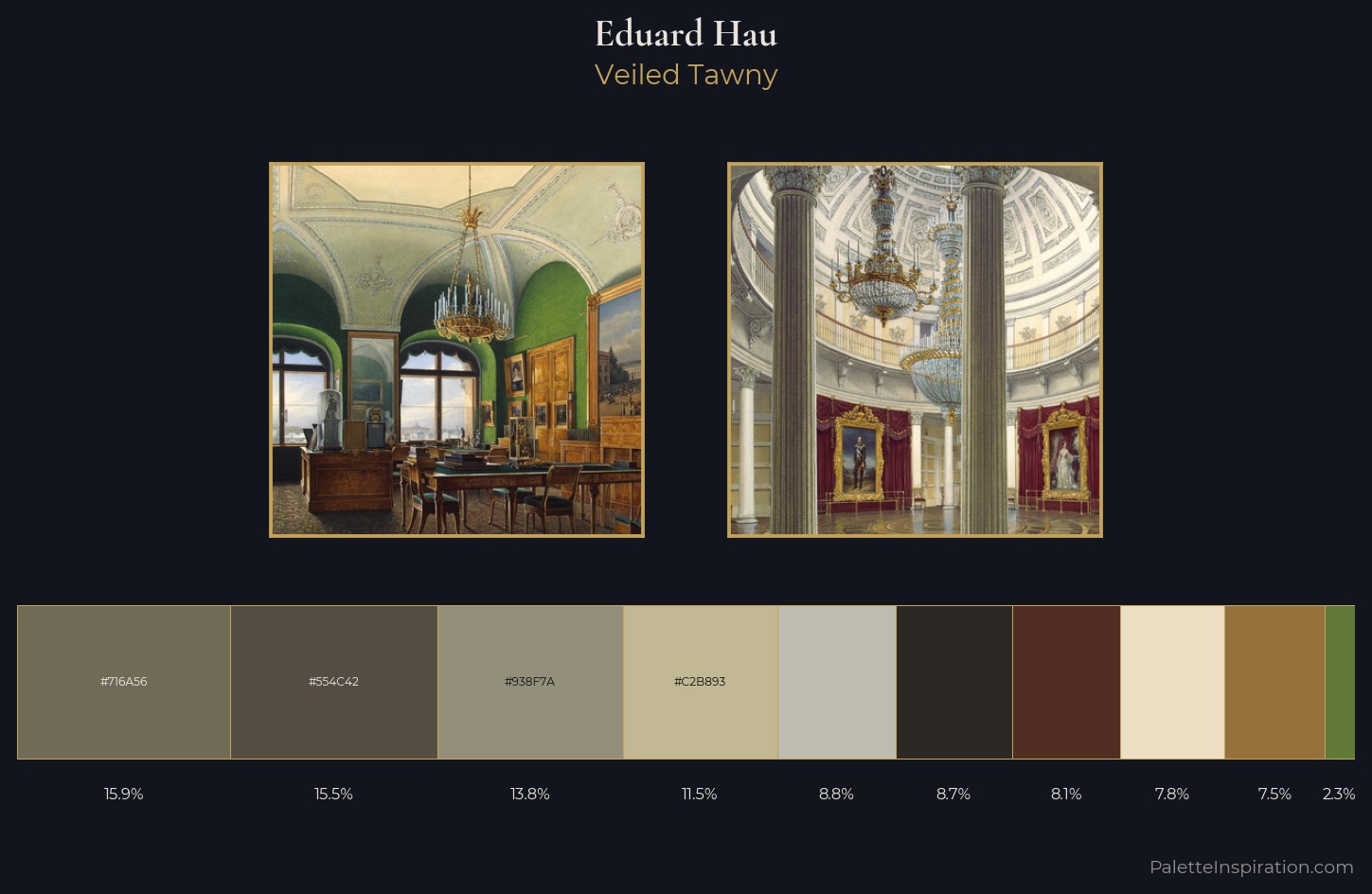Eduard Hau Palette 3 — Veiled Tawny