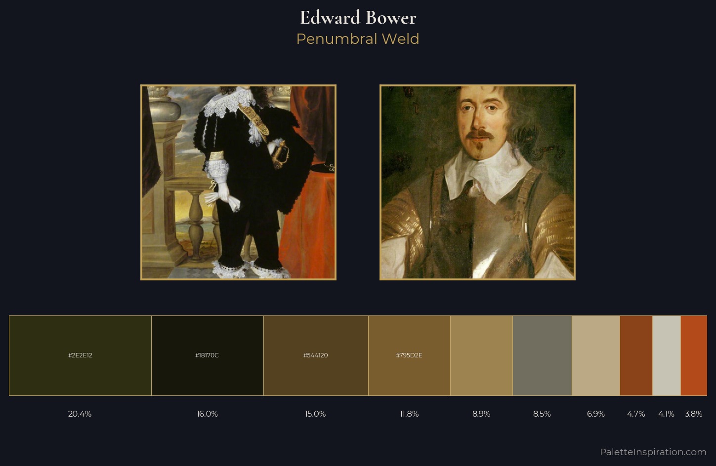Edward Bower Palette 1 — Penumbral Weld