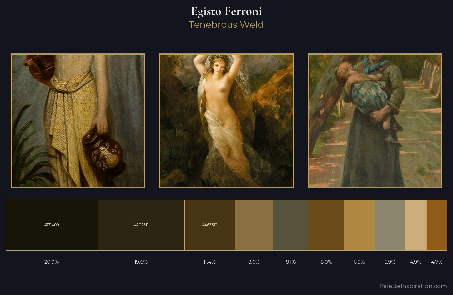 Egisto Ferroni Palette 2 — Tenebrous Weld