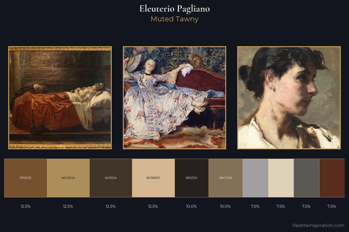 Eleuterio Pagliano Master Palette