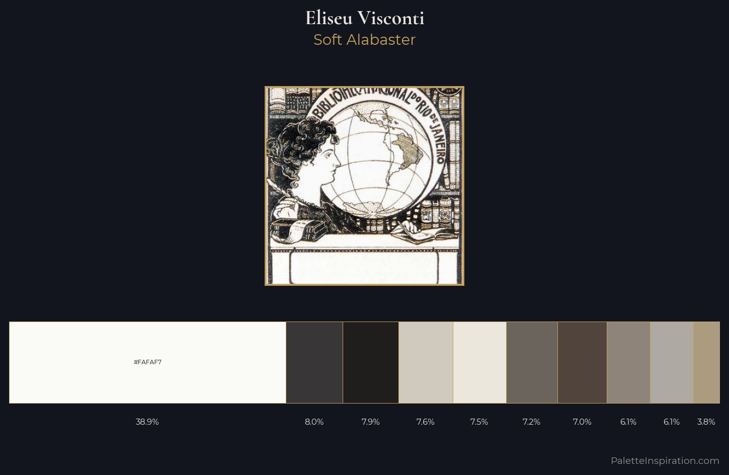 Eliseu Visconti Palette 2 — Soft Alabaster