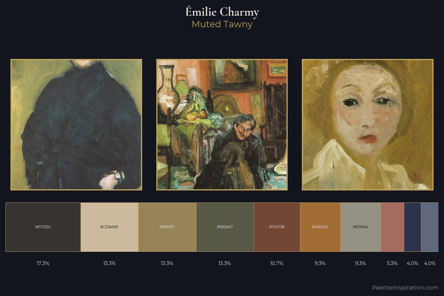 Émilie Charmy Master Palette