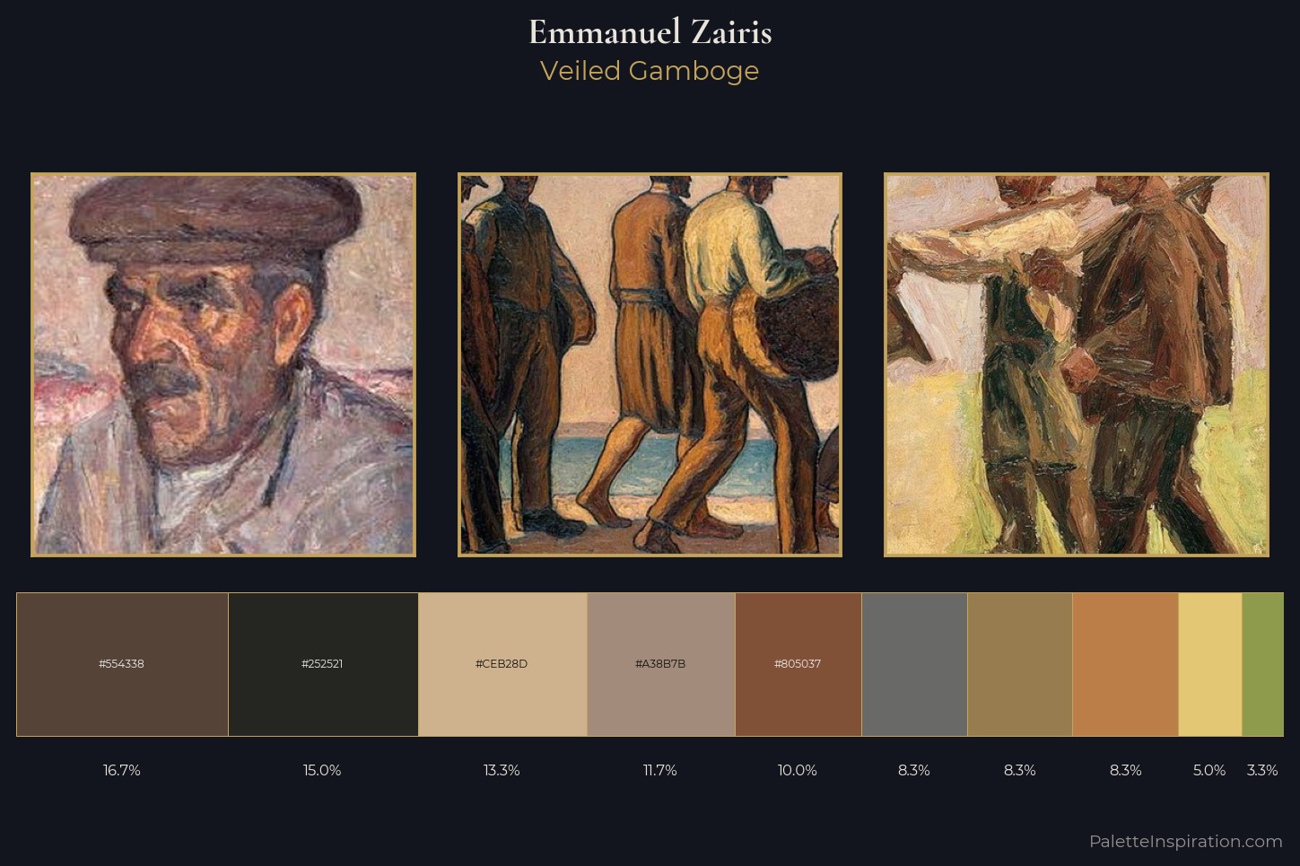 Emmanuel Zairis Master Palette