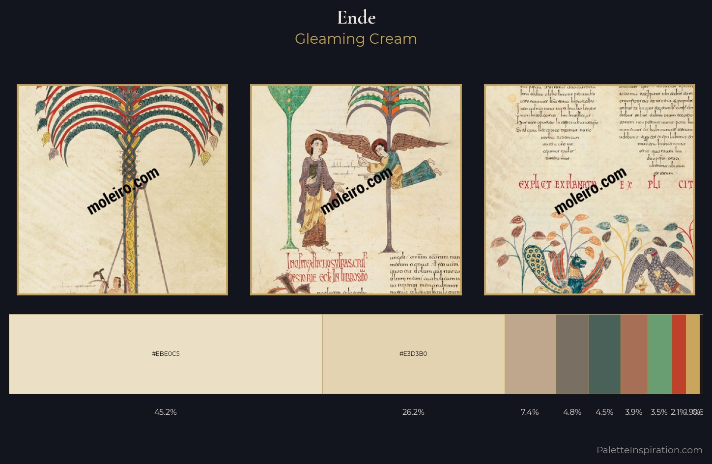 Ende Palette 3 — Gleaming Cream