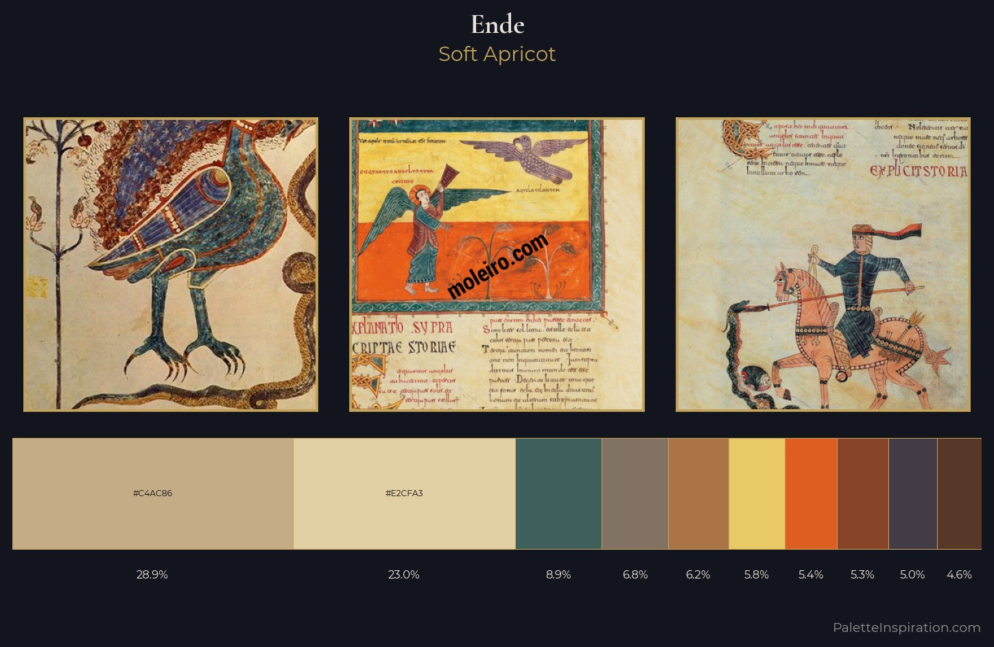 Ende Palette 6 — Soft Apricot