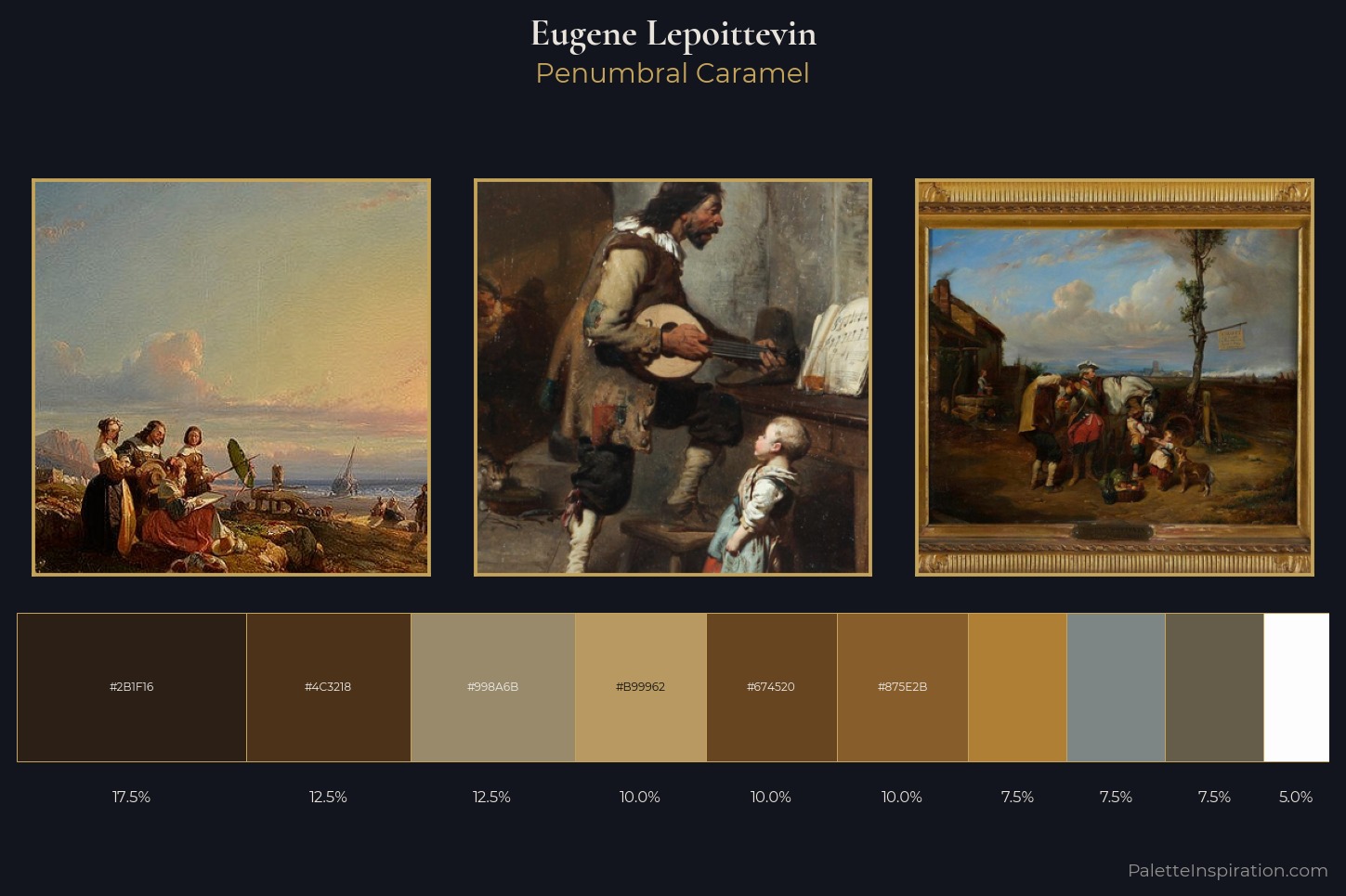 Eugene Lepoittevin Master Palette