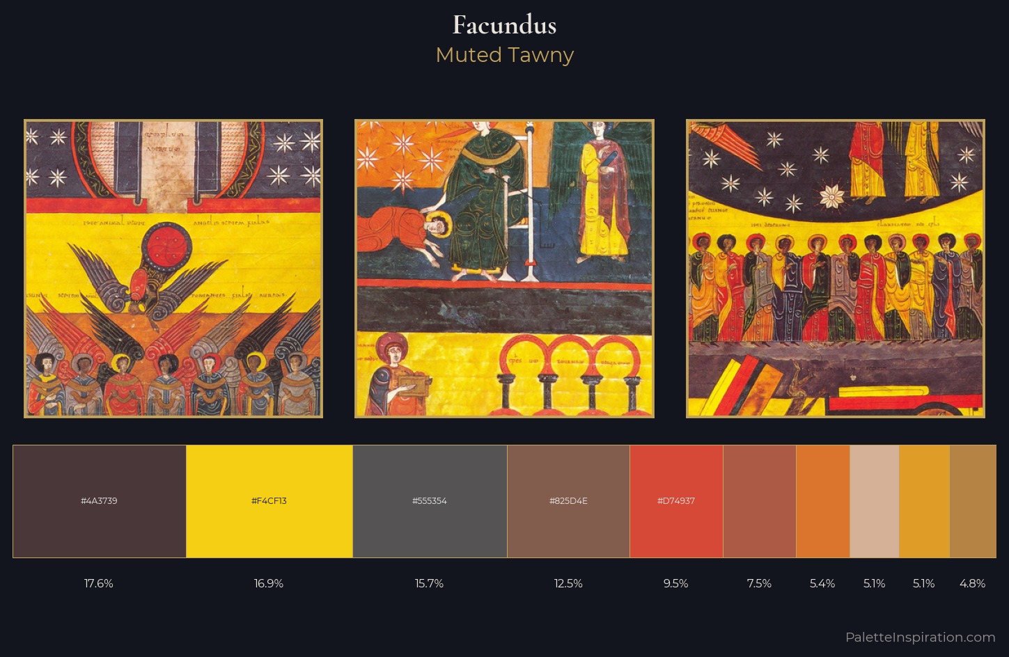 Facundus Palette 4 — Muted Tawny