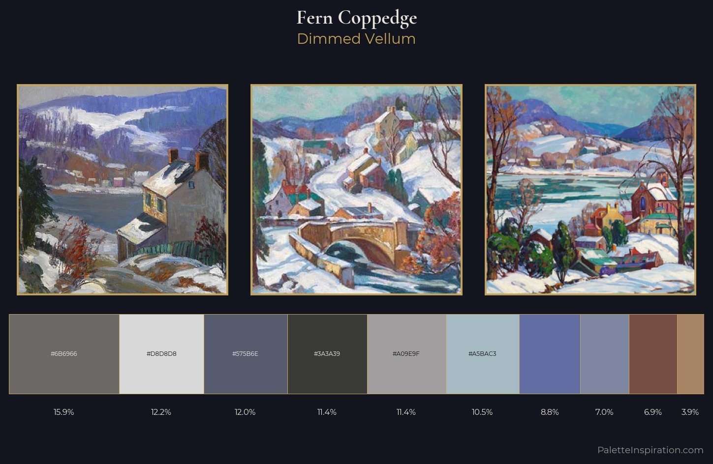 Fern Coppedge Palette 1 — Dimmed Vellum