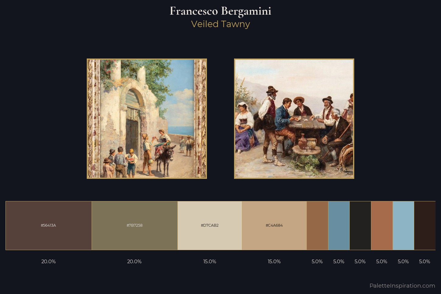 Francesco Bergamini Master Palette