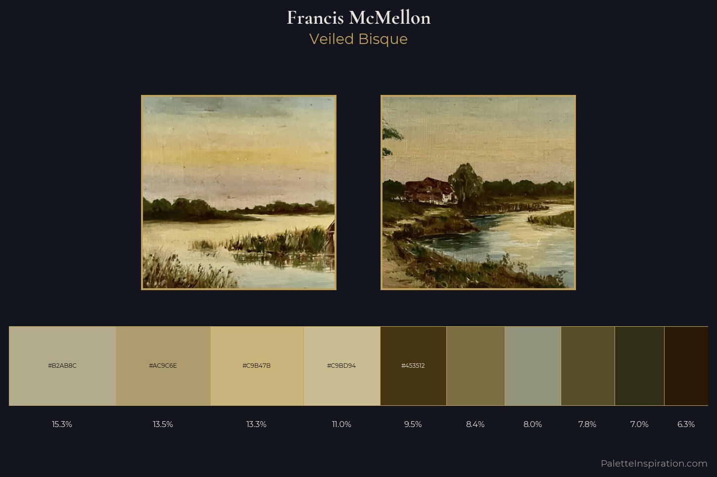 Francis McMellon Master Palette