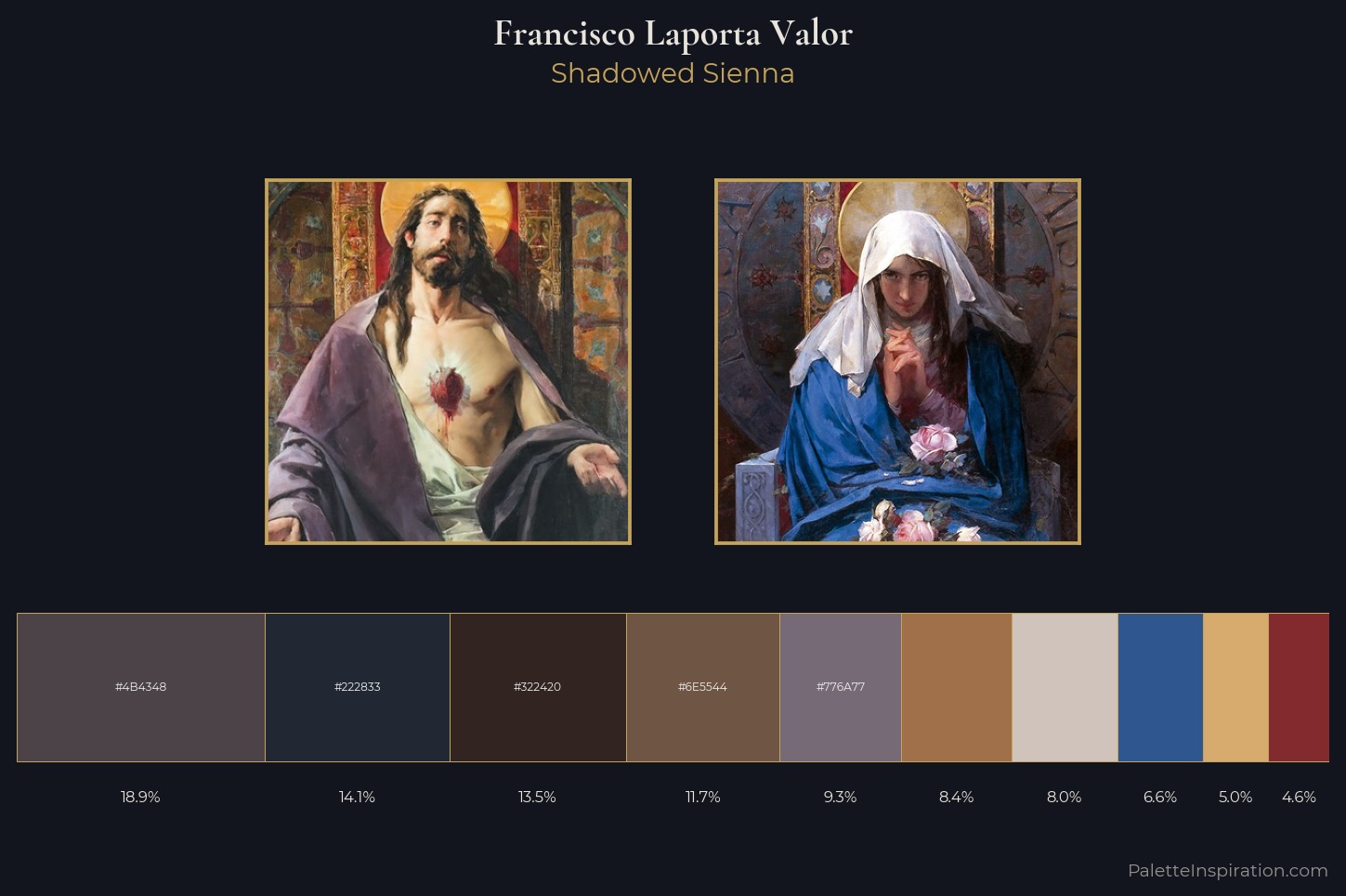 Francisco Laporta Valor Master Palette