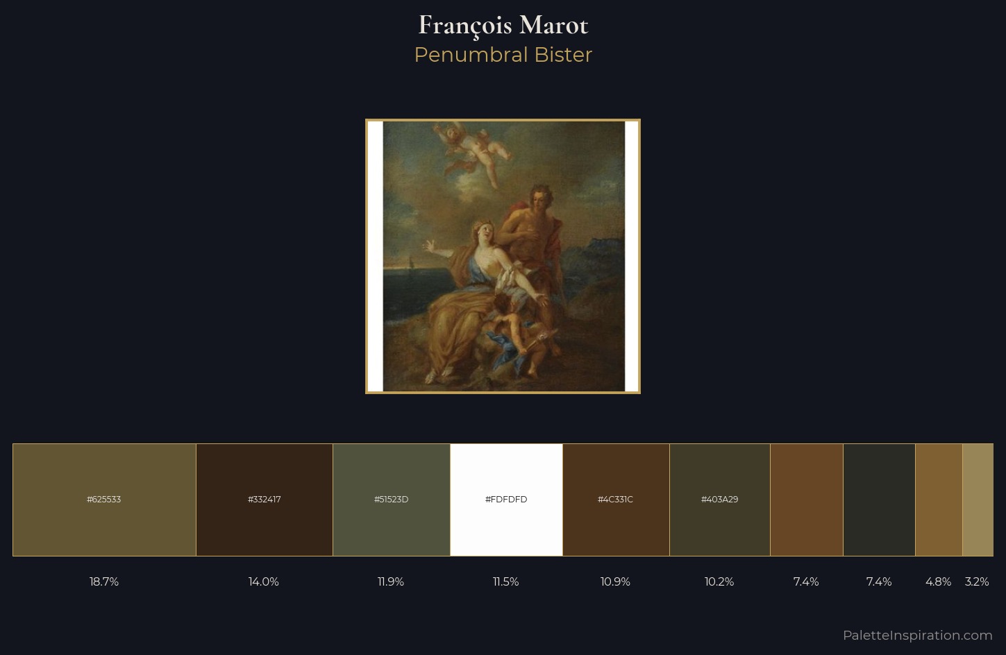 François Marot Palette 2 — Penumbral Bister