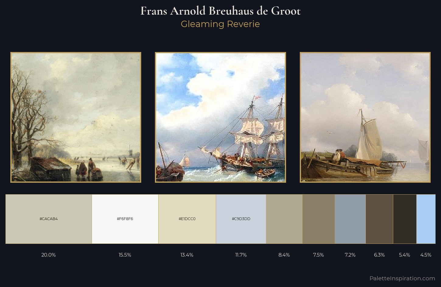 Frans Arnold Breuhaus de Groot Palette 1 — Gleaming Reverie