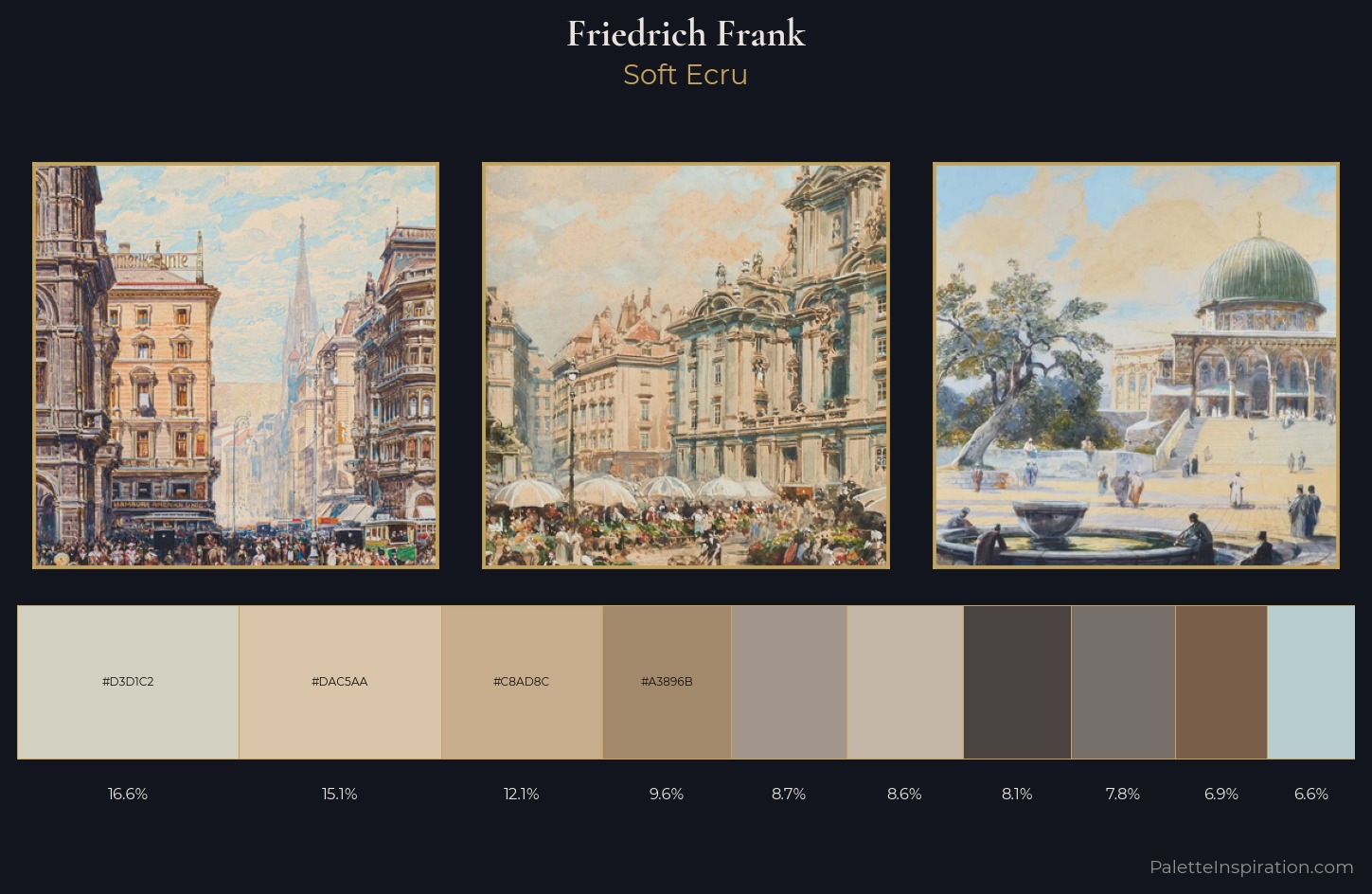 Friedrich Frank Palette 2 — Soft Ecru